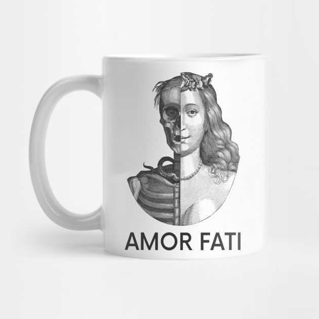 AMOR FATI. Love Your Fate. Stoic Wisdom. by SwagOMart